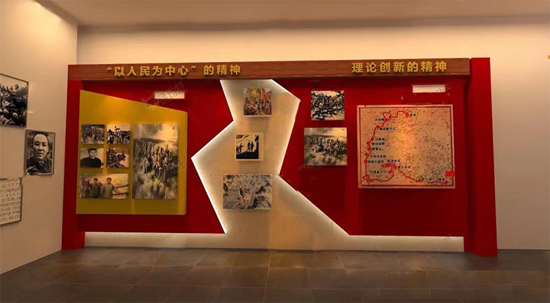 紅色展館如何設(shè)計(jì)？