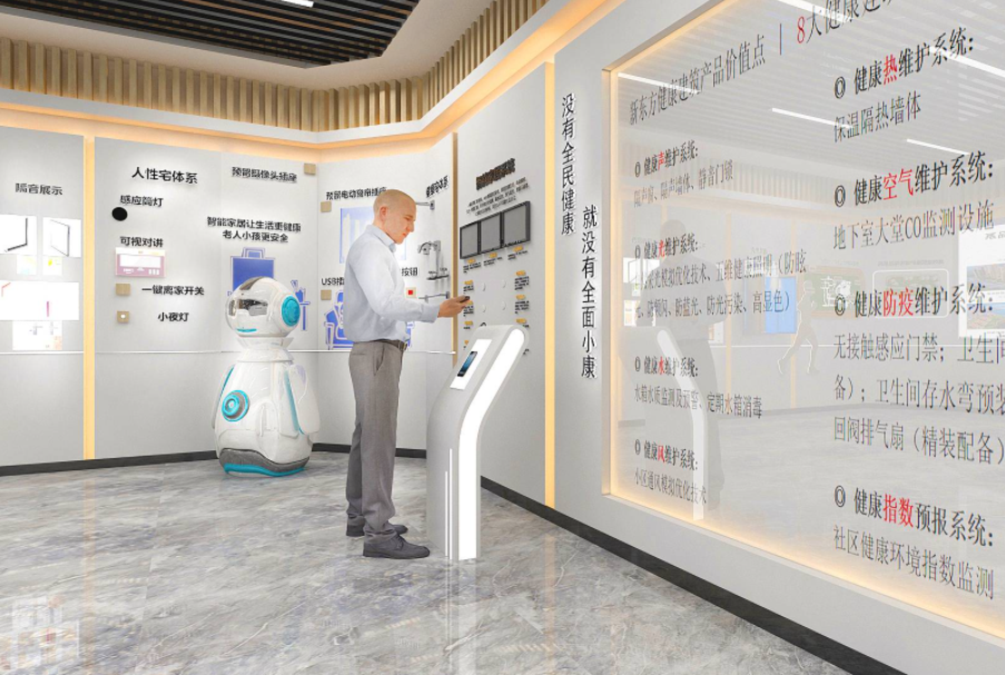 展廳展館設(shè)計施工中有哪些小技巧可以用？