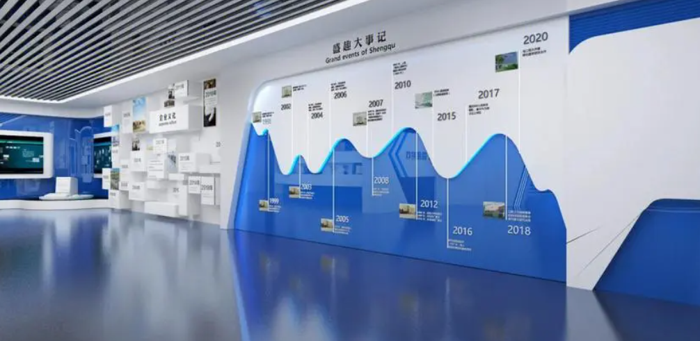 展廳設(shè)計公司如何做好企業(yè)展館的主題策劃？
