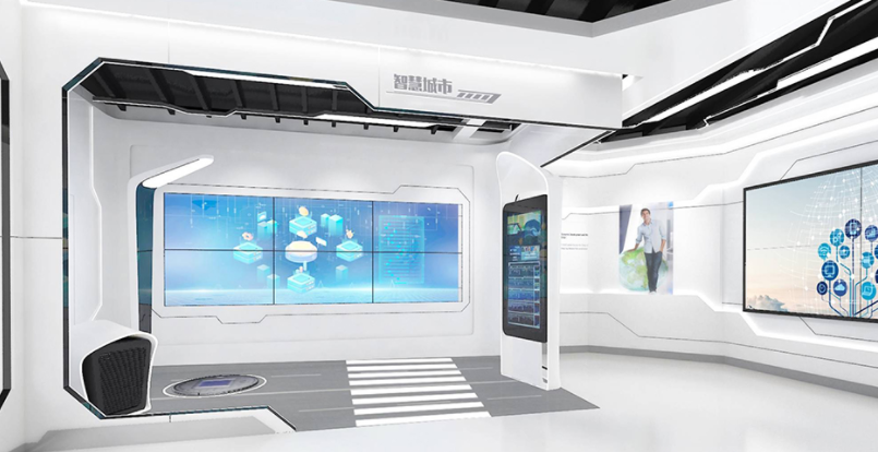 展廳設計中如何運用互動展示技術(shù)