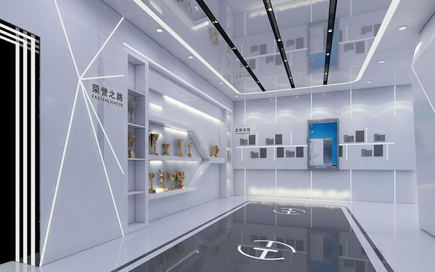 如何通過(guò)企業(yè)展廳提升品牌形象